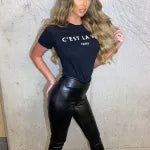 Collezione di T-shirt e tute da donna C'EST LA VIE: abbigliamento giocoso e divertente - Product Image 5