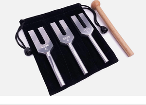 Juego de Diapasones Angel, 4096 Hz, 4160 Hz, 4225 Hz, Instrumento Musical para Sanación - Product Image 4