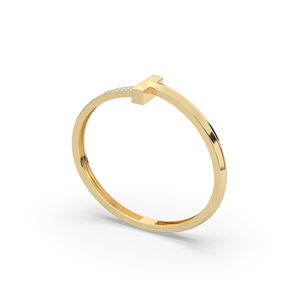 Bracelet unique en diamant de laboratoire de 2,60 carats, coupe ronde brillante légère, or 14 carats ou 10 carats, pour occasions spéciales - Product Image 5