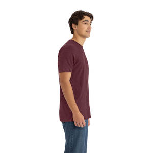 เสื้อยืดเนื้อเจอร์ซีย์นุ่ม 100% ผ้าฝ้าย ยี่ห้อ NIkdas Enterprises รุ่น Tultex 602CVC สำหรับผู้หญิง/Unisex ทนทาน ใช้งานได้ทุกวัน คุณภาพสูง เป็นมิตรกับสิ่งแวดล้อม น้ำหนัก 180 กรัม - Product Image 3