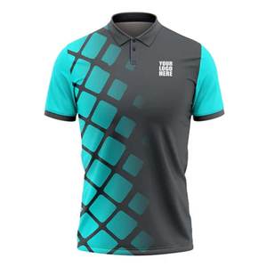 Camiseta Deportiva de Cricket de Alto Rendimiento, Absorbente de Humedad, 100% Poliéster, Camisetas de Cricket Personalizadas al por Mayor, Manga Corta - Product Image 5