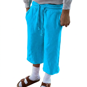 <b>Men's</b> <b>Pink</b> <b>Shorts</b> Drawstring Waist Cotton Casual Solid Knitted Breathable High Rise with Pockets Vintage Eco-Friendly - Product Image 5