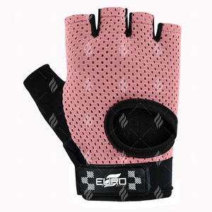 Guantes de Gimnasio de Medio Dedo Más Vendidos para Entrenamiento Físico, Ejercicio y Deportes con Acolchado de Agarre Adicional y Control de Humedad - Product Image 2