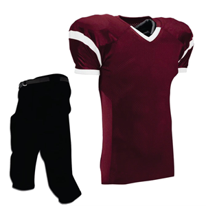 Uniforme de Fútbol Americano, Jersey Sublimado con Tela Tackle Twill, Absorbente de Humedad, Ropa Deportiva Personalizada para Equipos - Product Image 1