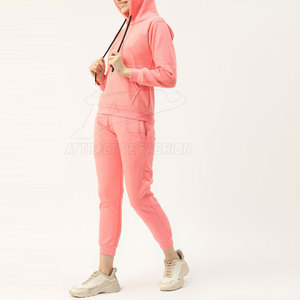 Survêtement Femme en Tissu Doux à Grammage Élevé, Texture Chaude et Épaisse, Confortable pour l'Extérieur, Prix de Gros - Product Image 3