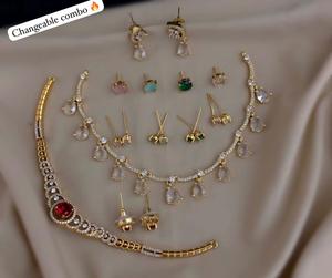 Ensembles de colliers de qualité supérieure, offre combinée idéale pour les occasions festives et les tenues décontractées, bijoux légers et minimalistes. - Product Image 5