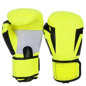 Gants de boxe personnalisés avec logo, gants de boxe réglables en cuir PU, gants de kickboxing pour adultes et enfants, vente en gros - Product Image 4