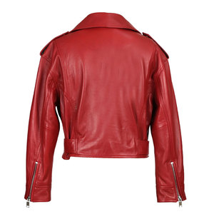 Casual Wear Customized Logo Streetwear Fashion Women Leather Clothing Jackets For Sale In Wholesale Price - Product Image 2