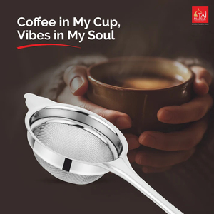 Mejor Precio: Colador de Té y Café SS Acord Max, Colador de Té de Acero Inoxidable y Filtro de Café de Grado Alimenticio, Colador de Malla Fina para Té - Product Image 6