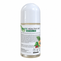 Beautyhacks White Healthy Pit Deo Roll-On 60ml Blanchissant Aloe Vera Mûrier Soin Corporel