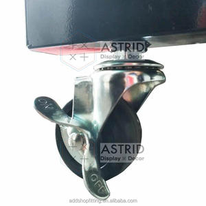 Vàng Hot Kim Loại Tóc Giả Tổ Chức Lưu Trữ Xoắn Ốc Tóc Mở Rộng Hiển Thị Giá Cho Cửa Hàng - Product Image 5