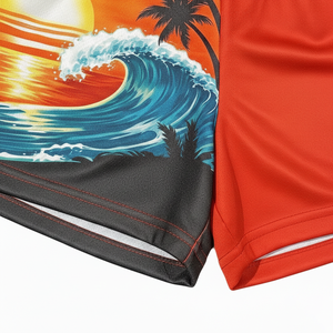 Pantalones Cortos Personalizados de Cintura Media, de Lona, Elegantes, Casuales de Verano, Resistentes al Viento, Deportivos, para Hombre y Mujer, Transpirables, de Secado Rápido - Product Image 4