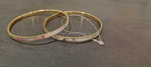 Ensemble de bracelets en laiton réglables Eternal Shine bijoux faits à la main pour des tenues décontractées et festives - Product Image 4