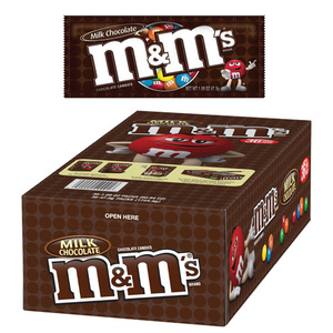 Fèves de chocolat 100g M&M'S, chocolat M&M en gros, qualité supérieure, boules de chocolat M&M aux cacahuètes, fèves de chocolat 100g M&M - Product Image 5