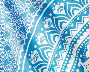 Tapiz Mandala Hippie Bohemio, Intrincado Tapiz Indio para Colgar en la Pared, Cubrecama Decorativo para Dormitorio, Sala de Estar y Hogar - Product Image 3