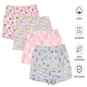 Calzoncillos bóxer para hombre, de talle medio, sin costuras, de punto, 95% algodón, 5% elastano, suaves, transpirables, venta al por mayor, logotipo OEM, cintura cómoda - Product Image 2