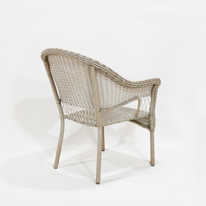 Top Rated Outdoor Strap <b>Dining</b> Chair - Weather-resistant Classic Bistro <b>Armchair</b> - Product Image 5