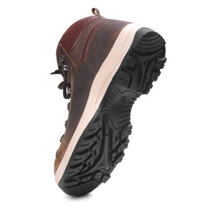 Botas de Trabajo de Cuero con Cordones para Hombre |   Puntera de acero + entresuela de EVA |   Suave y Transpirable |   Resistente al Deslizamiento y de Alta Resistencia - Product Image 4