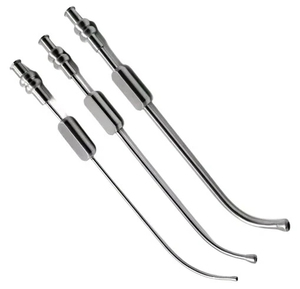 Juego de 9 Piezas de Cánulas Sinusales Dentales y Tubos de Succión, Kit de Instrumentos de Cirugía Oral de Precisión de 2.5–4 mm para la Extracción de Fluidos Quirúrgicos - Product Image 3