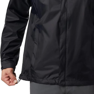 Performance Style Rain <b>Jacket</b> with Windproof Seamless Fabric Breathable Inner Layer and Adjustable Fit Men's <b>Jackets</b> - Product Image 4