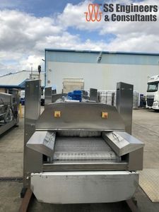 Congelador Criogénico Industrial de Nitrógeno Tipo Túnel LF H 6_75 con PLC, Recipiente a Presión, Motor y Unidad de Potencia |   Capacidad de 2000 kg/h, 440V - Product Image 2