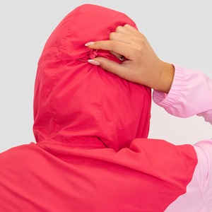 Hot Style Customizable Breathable Nylon Windbreaker Winter Outdoor Hiking Rain Jacket for Men Women Printed Cotton Filling - Product Image 6