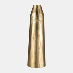 Jarrón Decorativo Art Deco de Aluminio Fundido - Hecho a Mano con Base Antideslizante, Decoración de Mesa para Oficina y Hogar por Metal Wave - Product Image 6