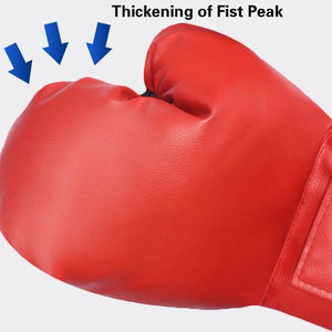 Guantes de Boxeo, Guantes de MMA, Guantes de Entrenamiento de Dedos Completos, Guantes de Combate para Hombres y Mujeres, Guantes de Boxeo Profesionales con Logotipo Personalizado - Product Image 4