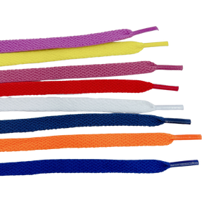 Calzado de alta calidad Vibrante y duradero Venta al por mayor Cordones de salida de fábrica Categoría de producto - Product Image 3