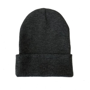 Brushed <b>Yarn</b> Unisex Beanie Hat Soft Touch Winter Warm Stretch Knit Character Print Casual Outdoor Travel Streetwear Cold Weather - Product Image 6