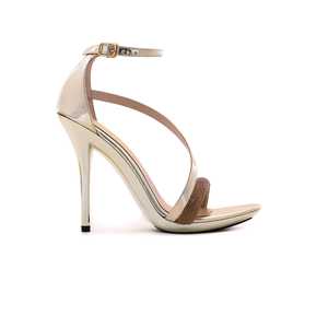 Sandales à talons dorées FN5337 Design élégant et fantaisie - Product Image 3