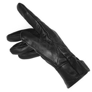 Premium Men Leather Winter <b>Gloves</b> Soft Warm Insulated <b>Gloves</b> For Cold Weather Driving Hiking Cycling And Outdoor Activities Use - Product Image 3