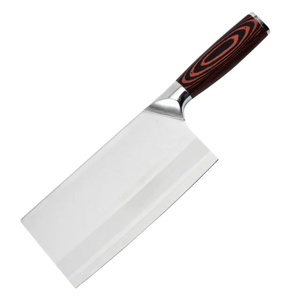 Couteau à découper la viande LEGACY BLADES, fait main, en acier à haute teneur en carbone, écologique, passe au lave-vaisselle, lame tranchante comme un rasoir, manche en bois, pour la cuisine - Product Image 1