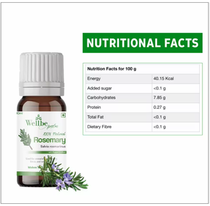 10ml Dropper Bottles | ROSEMARY EXTRACT <b>DROPS</b> | Rosmarinus officinalis | Memory support, circulation, antioxidant - Product Image 2