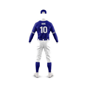 Uniformes de Béisbol Sublimados Personalizados de la Mejor Calidad 2026, Ropa Deportiva al por Mayor - Product Image 3