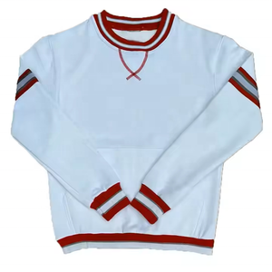 Crewneck Winter High Quality Regular Sleeves Cotton Polyester Digital Printing Loose Fit Terry Fabric Men's Sweatshirt - Product Image 1