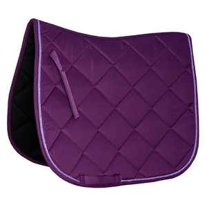 Tapis de Selle pour Cheval de Qualité Supérieure, Personnalisable, pour Dressage, Saut d'Obstacles et Usage Polyvalent, en Coton Respirant, Antidérapant et Confortable - Product Image 4
