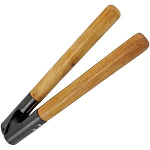Pince à écorner professionnelle de type Barnes, réutilisable et réglable, 13 pouces, en acier, avec manche en bois, outil pour le bétail (bovins, chèvres, porcs, moutons) - Product Image 2