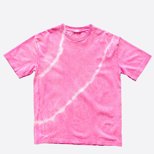 Custom Logo Tie Dye <b>T</b> Shirt Spiral Design 100% Cotton Oversized Streetwear Unisex Summer Casual Tee Wholesale - Product Image 6