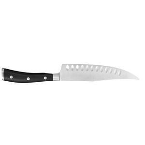 Cuchillos de Trinchar Premium de Acero Inoxidable con Hoja de Precisión y Mango Ergonómico de Madera para Cortar Carne, Asados y Pavo - Product Image 3