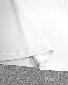 Camiseta Promocional Personalizada 100% Algodón Blanco, Tejido Transpirable, Compresión, Manga Corta, Corte Holgado, Impresión Gráfica, Marca Personalizada - Product Image 4