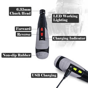 Handy-Age-destornillador inalámbrico, 3,6 V, carga USB (ET0200-017) - Product Image 3