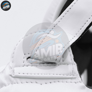 High New Arrival Professional Leather <b>Head</b> Guard for Boxing MMA <b>Training</b> Breathable Adult Custom Logo High Quality Hook Loop - Product Image 6