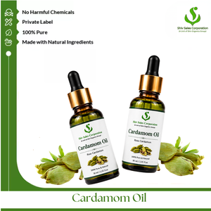High Quality Green Cardamom Essential Oil for International Buyers Fragrance Houses Cosmetic Brands and Personal Care - Product Image 1