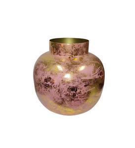 Jarrón de Hierro Minimalista para Mesa, Decoración Moderna para Arreglos Florales, para Interiores de Apartamentos y Estudios, Jarrón Decorativo de Metal Hecho a Mano - Product Image 6