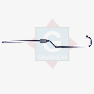 Extractor de Coronas Manual Carl Martin Schroder, Instrumento Quirúrgico Dental de Clase I con Certificación CE para una Extracción Segura de Coronas, Alta Calidad - Product Image 2