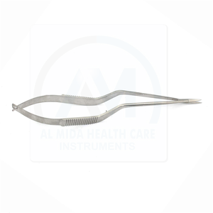 Pinzas Quirúrgicas Al Mida Healthcare, Punta Fina, Instrumento Microquirúrgico de Precisión, Certificado CE, Clase II para Cirugía Ocular, Manual - Product Image 1