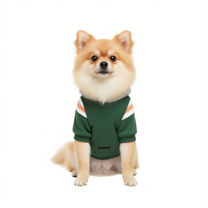 เสื้อฮู้ดสีบล็อกสำหรับสุนัข เสื้อผ้าสัตว์เลี้ยง ขนาดเล็ก กลาง ใหญ่ - Product Image 2