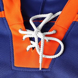 Jersey de Hockey sobre Hielo Deportivo Transpirable, Diseño Personalizado OEM/ODM, de Alto Rendimiento, Clásico con Cordones, para Venta al Por Mayor - Product Image 5