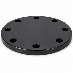 แผ่นหน้าแปลน HDPE ขนาด 32 มม. สำหรับท่อ PE ทนแรงดันสูง ป้องกันรังสียูวี เชื่อมต่อแบบเชื่อมไฟฟ้า สำหรับระบบชลประทาน - Product Image 1